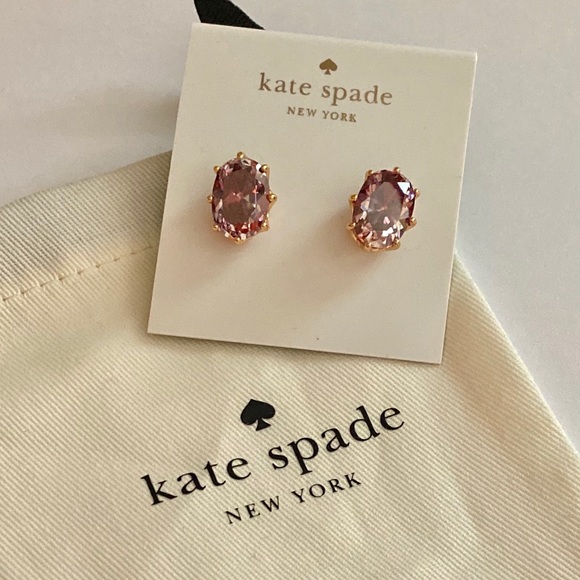 kate spade Jewelry - Kate spade crystal earrings